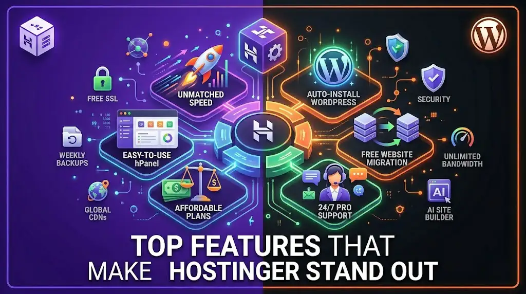 Top Features That Make Hostinger Stand Out