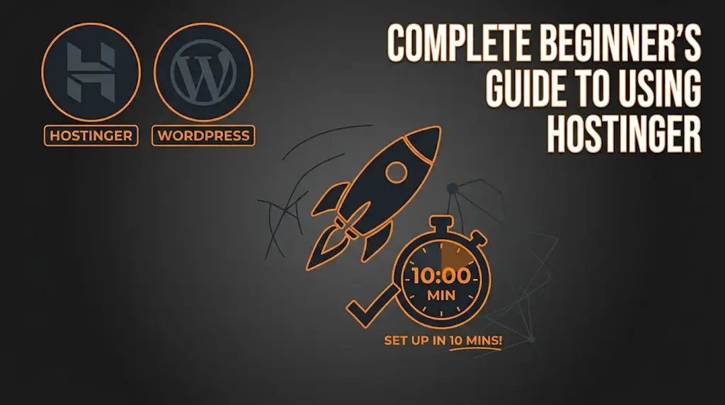 Complete Beginner’s Guide to Using Hostinger